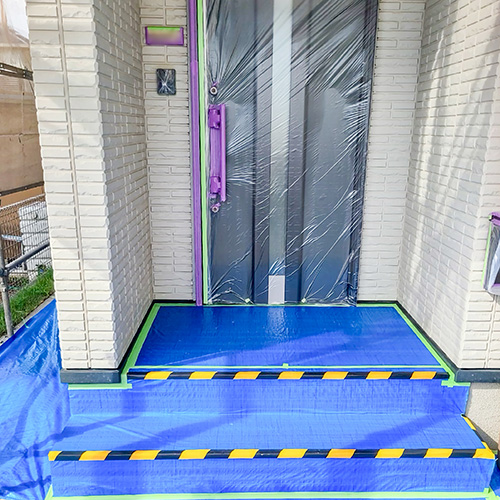 養生・マスキング